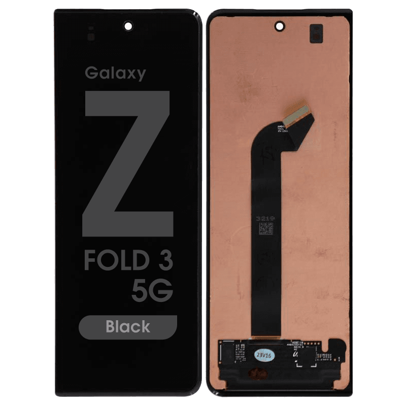Refurbished - Sub OLED Screen and Digitizer Assembly for Samsung Galaxy Z Fold 3 5G