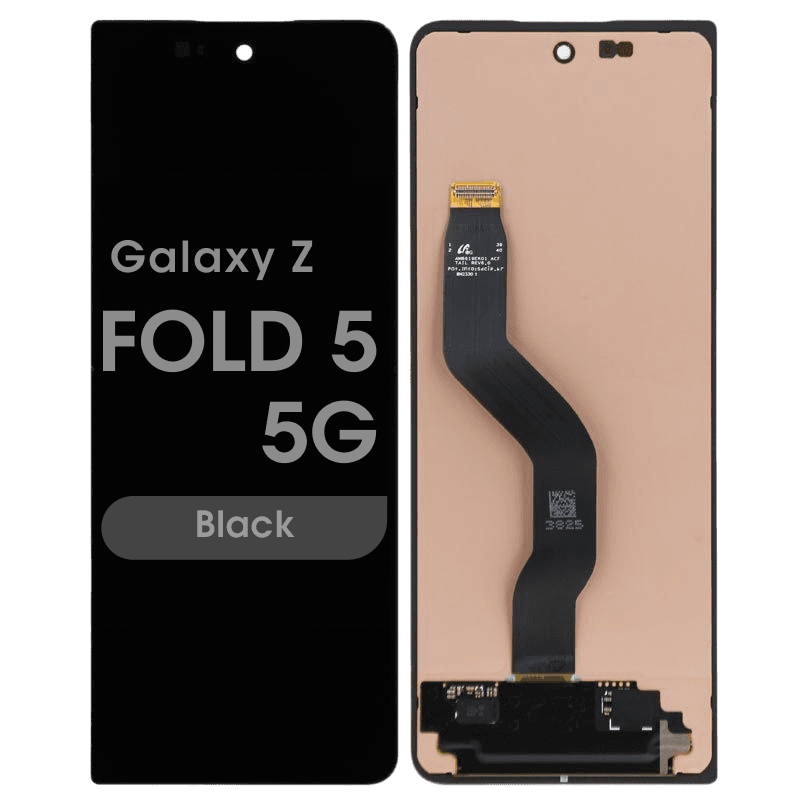 OEM Pull - Outer OLED Screen and Digitizer Assembly for Samsung Galaxy Z Fold 5 5G (F946) (Grade B Plus) (Black)