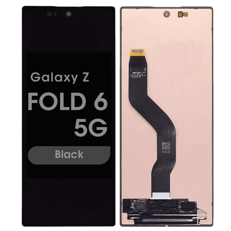 Refurbished - Outer OLED Screen and Digitizer Assembly for Samsung Galaxy Z Fold 6 5G (F956) (Black)