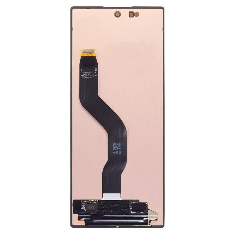 Refurbished - Outer OLED Screen and Digitizer Assembly for Samsung Galaxy Z Fold 6 5G (F956) (Black)
