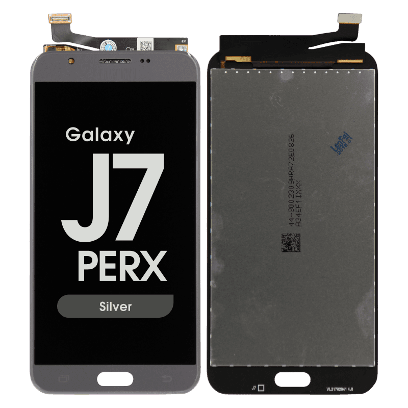 LCD Screen and Digitizer Assembly for Samsung Galaxy J7 Perx (J727) (No Frame) (Silver)