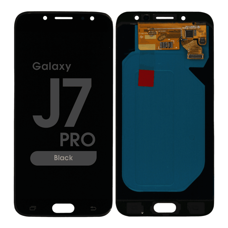 LCD Screen and Digitizer Assembly for Samsung Galaxy J7 Pro (J730) (No Frame) (Black)