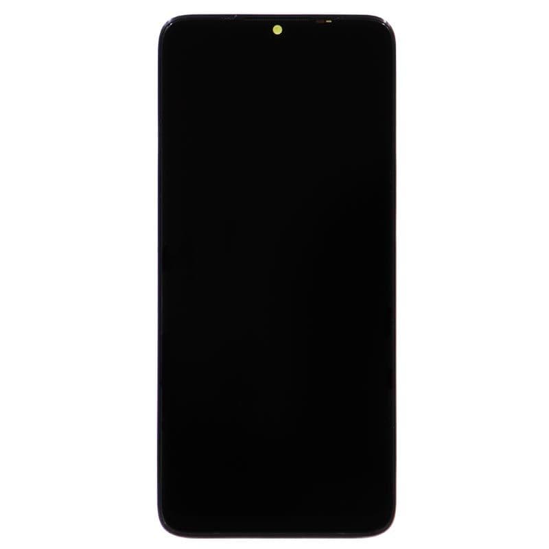 Refurbished - LCD Screen and Digitizer Assembly w/ Frame for TCL K33 5G (Black)