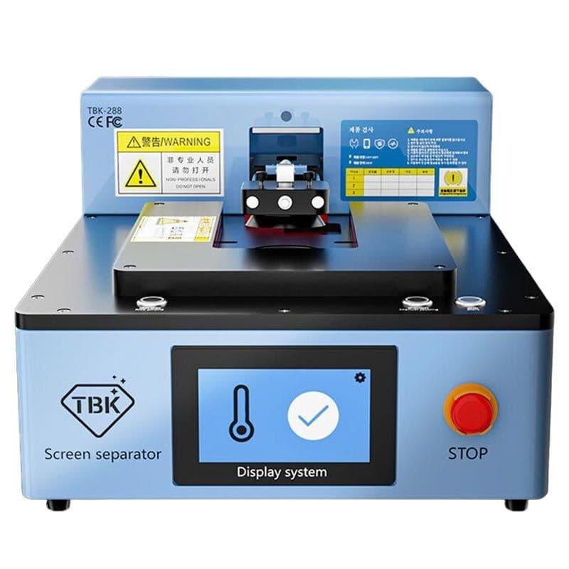 TBK - 288 LCD Screen Heating Separator Machine for iPhone Screen Repair Fully Automatic Removal