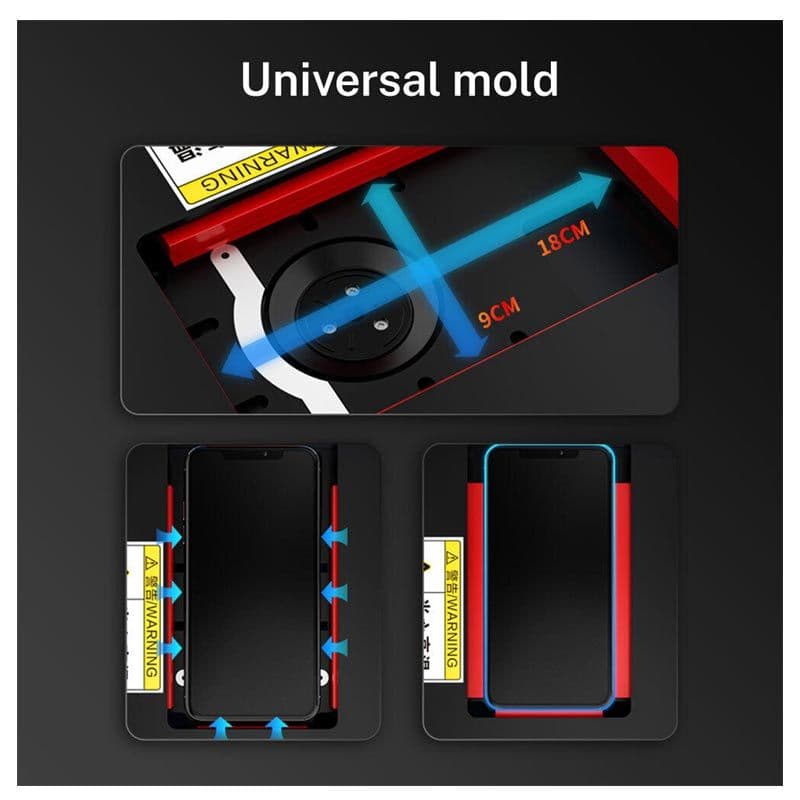 TBK - 288 LCD Screen Heating Separator Machine for iPhone Screen Repair Fully Automatic Removal