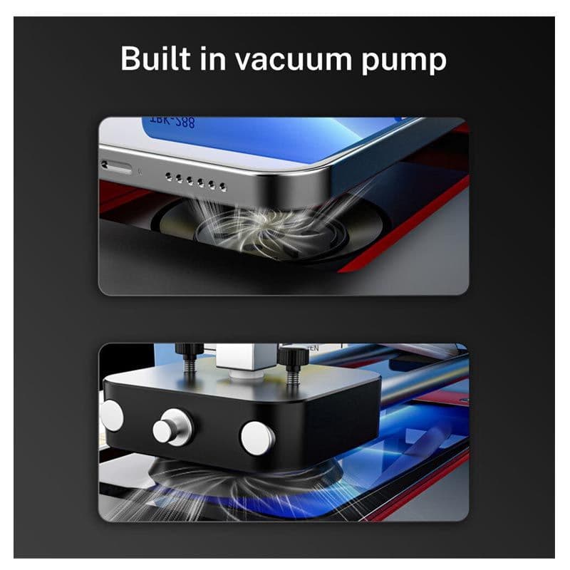 TBK - 288 LCD Screen Heating Separator Machine for iPhone Screen Repair Fully Automatic Removal