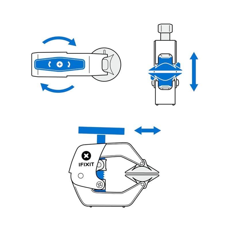 iFixit - "Anti-Clamp" Hands Free Screen Opening Tool