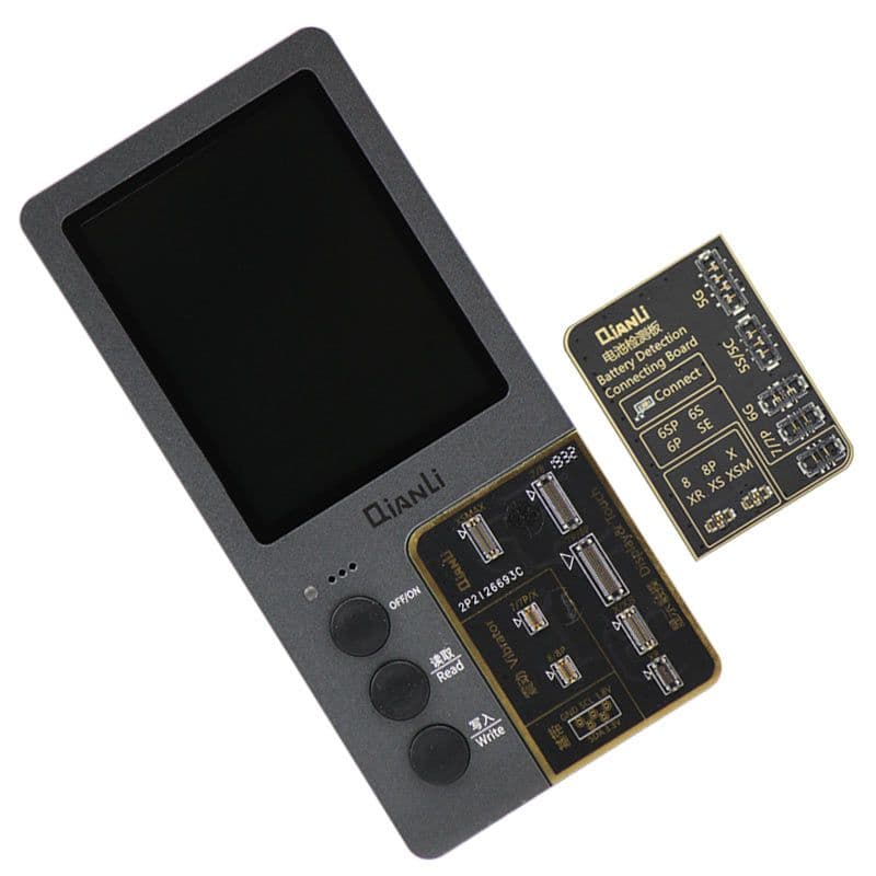 Qianli - iCopy Plus 2.2 Ambient Light Sensor / Vibrator Calibrator / Battery Programmer for iPhone 7 / 12 Pro Max ( Data Cable / Headset Detection Connection Board)