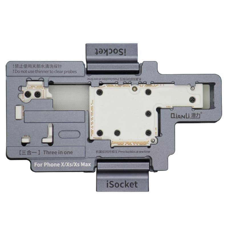 Qianli - ToolPlus iSocket Mainboard Diagnostic Test Fixture Tools Kit for iPhone X / XS / XS Max