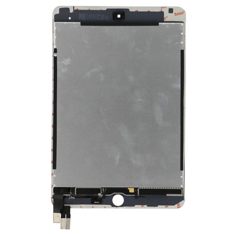 FX5 Fused - LCD Glass and Digitizer Complete Assembly w/ Pre-installed Sleep / Wake Flex for iPad Mini 5 (White)