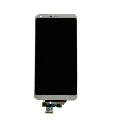 LCD Screen and Digitizer Assembly for LG G6 (No Frame) (White)