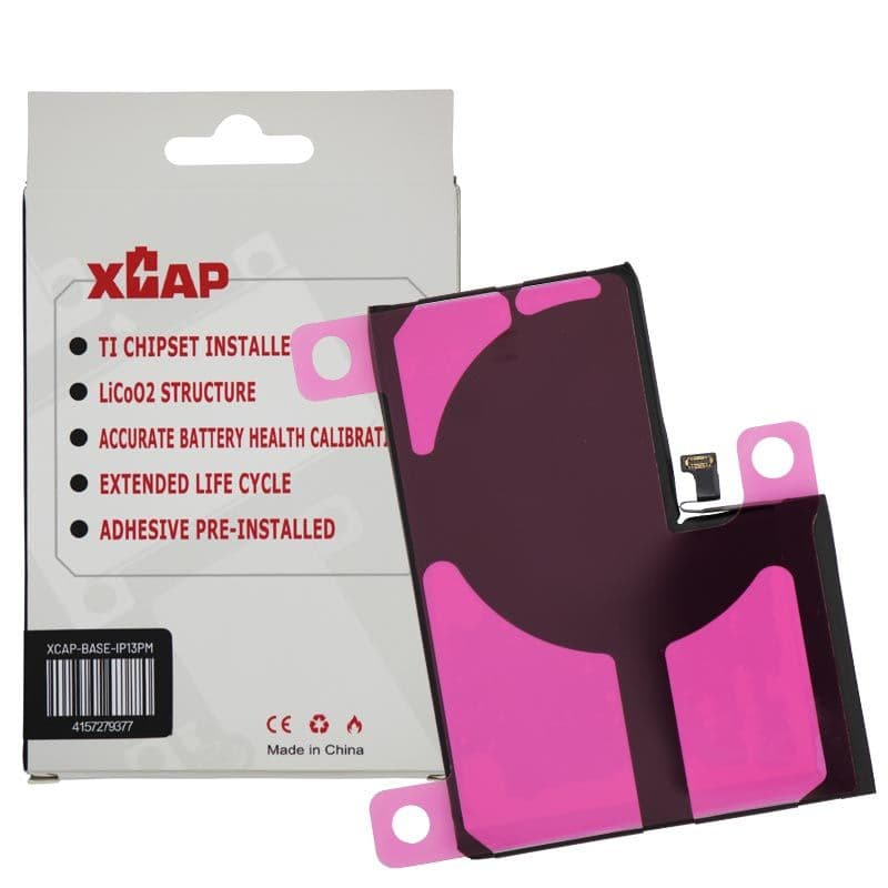 XCAP BASE - Standard Capacity Battery for iPhone 13 Pro Max (4352 mAh)