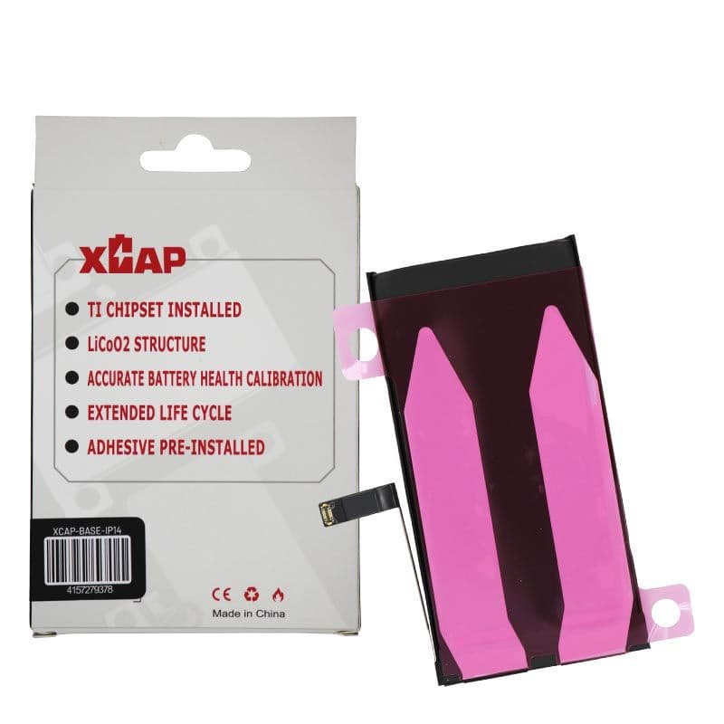 XCAP BASE - Standard Capacity Battery for iPhone 14 (3279 mAh)