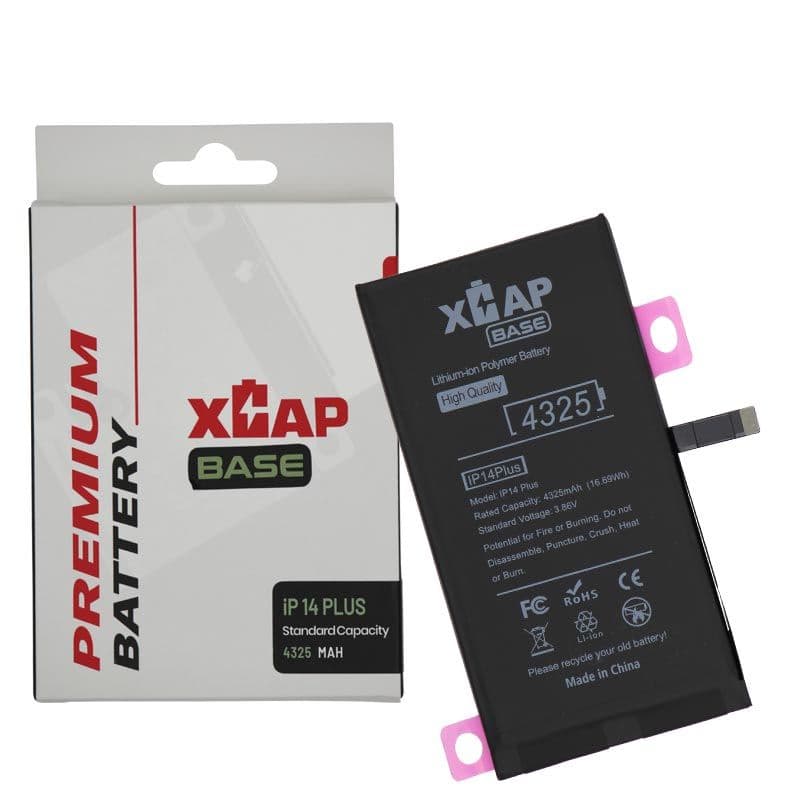 XCAP BASE - Standard Capacity Battery for iPhone 14 Plus (4325 mAh)