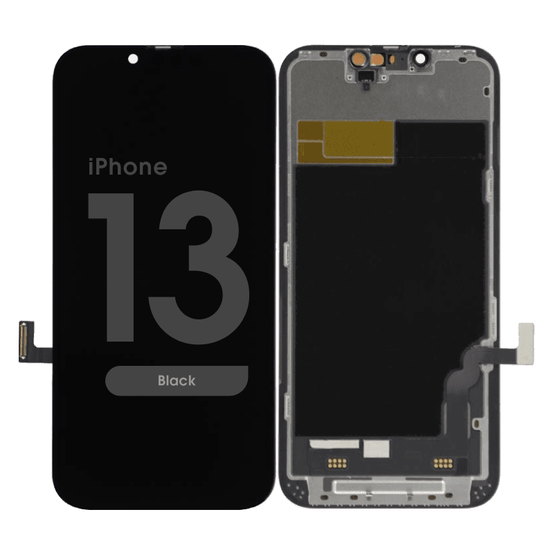 Hard OLED - Aftermarket OLED Screen Assembly for iPhone 13 (Black)